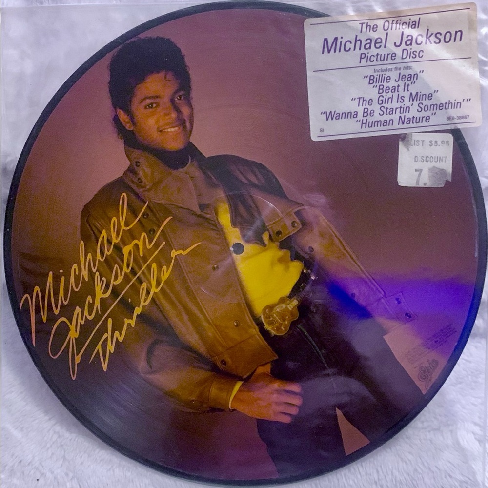 Michael Jackson Thriller Picture Album